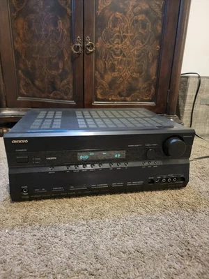 Onkyo TX-SR606 - 7.1 Ch HDMI Home Theater Surround Sound Receiver Stereo System  - Image 1 of 4