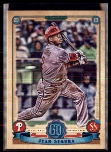 2019 Topps Gypsy Queen Jean Segura Philadelphia Phillies #30 - Picture 1 of 2