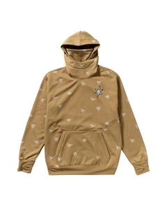 Volcom Hydro Riding Hoodie Men's Sweatshirt, Bronze, Medium - Picture 1 of 4