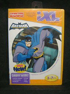 NEW Fisher Price iXL BATMAN THE BRAVE & BOLD learning game software Age 3-7 NIB - Picture 1 of 2