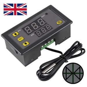 W3230 12V 220V Heating/Cooling Thermostat Temperature Controller Relay Regulator - Picture 1 of 25