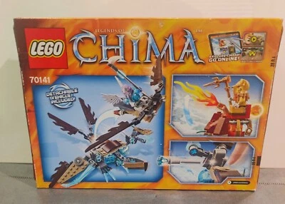 LEGO Legends of Chima 70141 Vardy's Ice Vulture Glider, New RETIRED Set Rare - Image 1 of 4