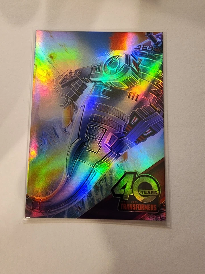U Pick - 2024 Dynamite FOIL Transformers 40th Anniversary Trading Cards - Image 1 of 1