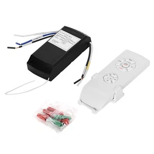 Universal 15M Ceiling Fan Lamp Light Timing Wireless Remote Control Receiver Kit - Picture 1 of 10