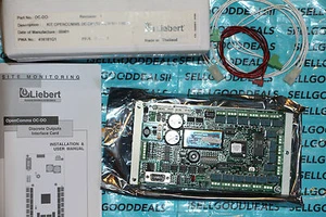 Liebert OC-DO Discrete Output Interface Card Opencomms Kit 416181G1 OCDO New - Picture 1 of 3
