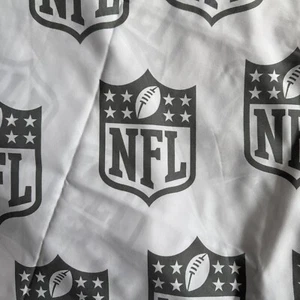 Twin NFL Football Sheets Kids Fitted Flat Pillow Sham Microfiber Christmas Gift - Picture 1 of 2