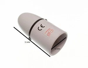 Cord Grip Lamp Holder Bayonet Cap Pendant 13mm Pack Of 5 - Picture 1 of 1