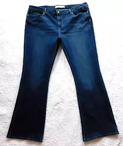 SIGNATURE by LEVI STRAUSS & CO. ― Size 22W ― MID RISE BOOTCUT Jeans 22 W #CV91 - Picture 1 of 5