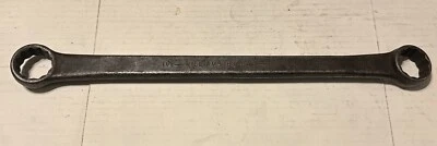 Llave de extremo de caja angular vintage Williams 836640 1-1/8" 1-1/16"  Foto 1 de 4