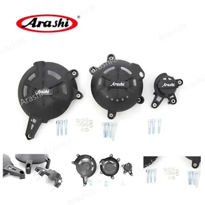 Engine Protective Cover Case For Kawasaki Versys 650 2006-2021 ER-6F 2006-2016 - Picture 1 of 4
