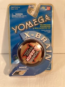 Nuevo YoYo Bandai 1999 Vintage Yomega X-Brain Rojo #1510 - Imagen 1 de 8