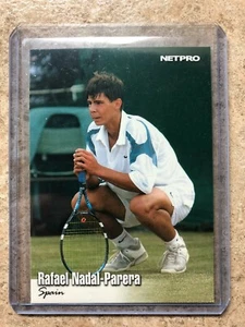 2003 Netpro #G-70 Rookie RC RAFAEL NADAL-PARERA Glossy - Picture 1 of 1