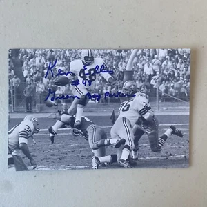 Ken Ellis signed Autogramm Auto 4x6 Foto Green Bay Packers - Bild 1 von 1