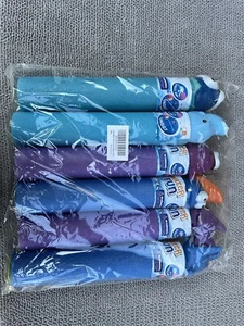 New Water Blaster Soake Pool Beach 6 Piece Animal Multicolor Shoot Pull Up F47 - Picture 1 of 4