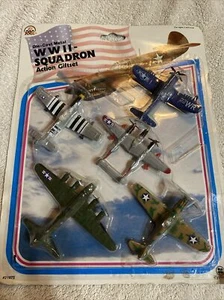 Zee 1993 Die Cast Metal Ww2 Squadron Action Giftset Zylmex sealed blister pack - Picture 1 of 7