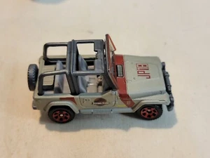Matchbox Jurassic World Legacy Sammlung aus 5 Stück Island Explorer Jeep C339G - Bild 1 von 9