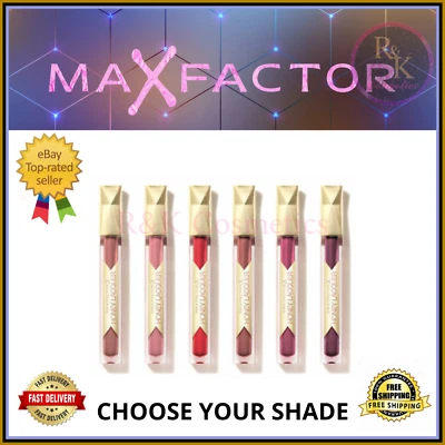Max Factor Honey Lacquer Lip Gloss  Choose Your Shade New & Sealed - Image 1 of 4
