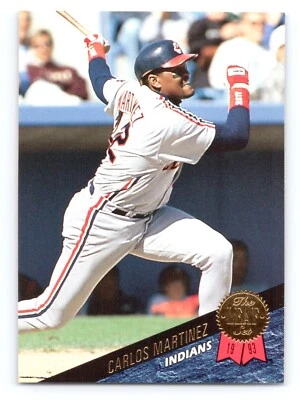 1993 Leaf - Carlos Martinez #347 - Image 1 of 2