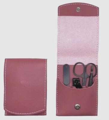 4 tlg Nagelschere Set Nagelknipser Maniküre Pediküre Nagelzange Nagelpflege-Set - Bild 1 von 3