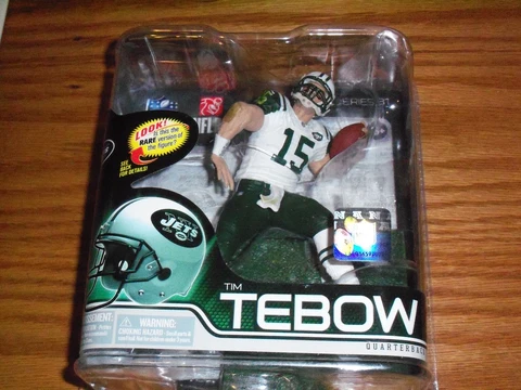 Tim Tebow McFarland Figure NY jets action figure NFL Series 31 Cover