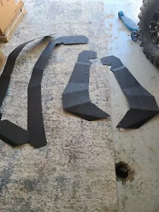 2024 Polaris Rzr Xp 4 1000 Fender Flares - Picture 1 of 1