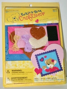 Build A Bear Craft Shop Fabric Wall Art Kit - Picture 1 of 2