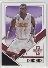 2013-14 Panini Innovation View Purple /60 Chris Bosh #26 HOF
