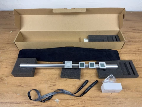 Bang & Olufsen - B&O - Beotime Flute Alarm Clock / Remote w/ Wall Bracket Cover