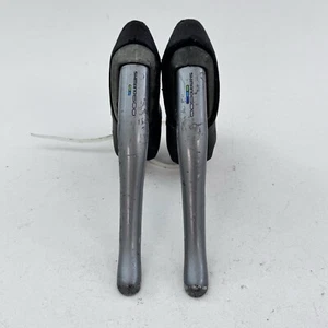 Vintage Shimano BL-6401 Brake Levers 600 Tri Color Gray Drop Bar Aero 6400 S03 - Bild 1 von 24