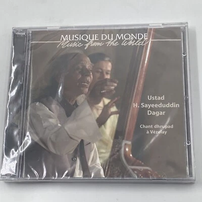 Ustad H. Sayeeduddin Danger - Chant dhrupad a Vezelay. CD, New (Sealed) — 第 1/2 张图片
