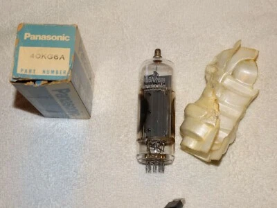 1 x 40KG6 Panasonic - Tubo GE *Pruebas muy fuertes* (4 disponibles) Foto 1 de 4