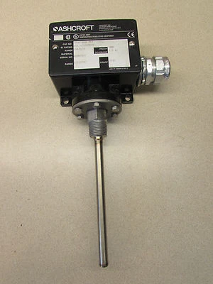 ASHCROFT T450TS060 XLE TEMPERATURE REGULATOR  - Image 1 of 3