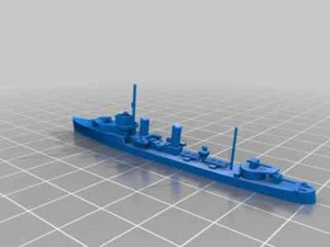 Ardent 1:700 HMS (WW2) - Imagen 1 de 1