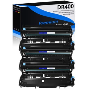 3PK DR400 Drum Unit For Brother MFC-9700 MFC-8600 MFC-8700 MFC-9600 MFC-9650 - Picture 1 of 24