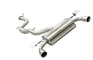 Sistema de escape de acero inoxidable Ford Focus ST225 Mk2 ST Mongoose CAT BACK - Imagen 1 de 3