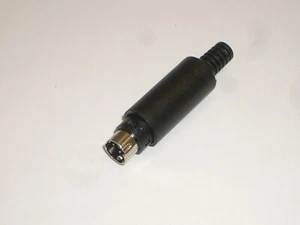 CONECTOR MINI ENCHUFE DIN PHILMORE EMA7 1 PIEZA 7 PIN - Imagen 1 de 3
