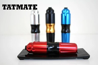 Cartucho Rotativo Pluma Máquina de Tatuaje Forro Shader (Cable DC12 INCLUIDO) Foto 1 de 4