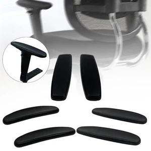 Gaming Chair Replacement Armrest Arm Pads,Left and Right Pads Easily Install - Picture 1 of 8