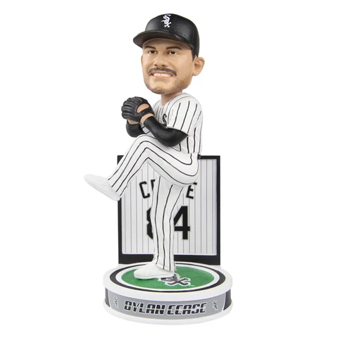 Dylan Cease Chicago White Sox Hero Series Bobblehead MLB Baseball Cover
