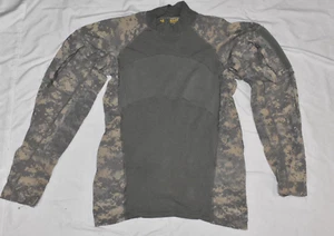 Massif Mens Medium M Digital Camo Army Combat Shirt USGI ACU long sleeve - Picture 1 of 12