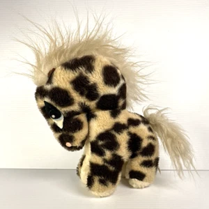 Vintage Mary Meyer Giraffe Plush Stuffed Animal 9.5" Tall 1960s or 1970s - Picture 1 of 12