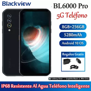 6.36" Blackview BL6000 Pro 5G Smartphone 8GB+256GB Android 11 IP68 Phone 5280mAh - Picture 1 of 29