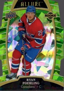 2019-20 Upper Deck Allure Green Quartz #86 Ryan Poehling /99 - NM-MT - Picture 1 of 2