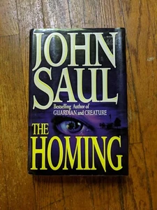 The Homing, John Saul, 1st Edition, Hardcover w/ Dust Jacket - Picture 1 of 6