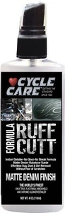 Cycle Care RUFFCUT Denim Detailer 4 fluid oz Bottle (38004) - Picture 1 of 1