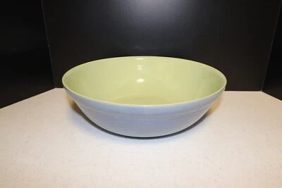 "Cuenco para servir pasta jugo Denby - 11"" - bayas y manzana - azul verde - usado en excelente estado" Foto 1 de 4