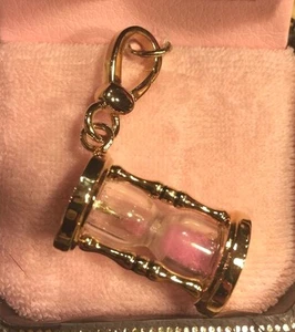 NWT 2008 Juicy Couture Hour Glass "Days of Our Couture" Charm YJRU2195 - Picture 1 of 5