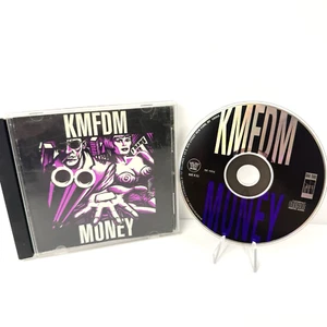 KMFDM Money CD ORIGINAL 1992 Wax Trax! I Will Pray Vogue Rare Out of Print - Picture 1 of 6