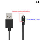 High Quality 2 Pins 4Pins Watch Dock Charger Adapter Usb Charging Cable Cord