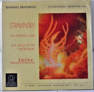 AUDIOPHILE REFERENCE RM-1502 STRAVINSKY "Firebird Suite" 200g Keith JOHNSON SS - Imagen 1 de 2
